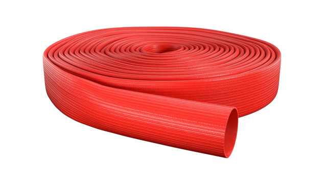 Fire hose, Polydur, 60M, 2", without couplings